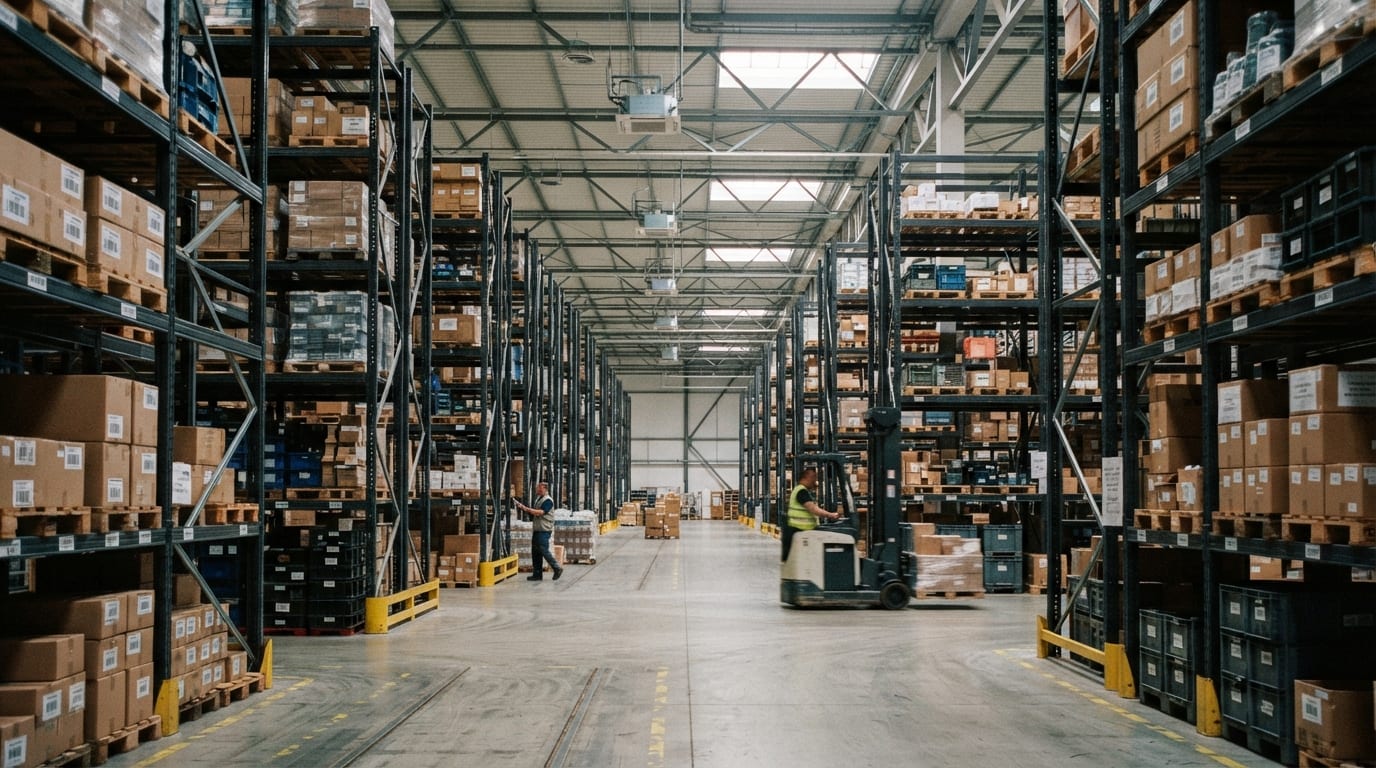 High-Capacity Warehousing