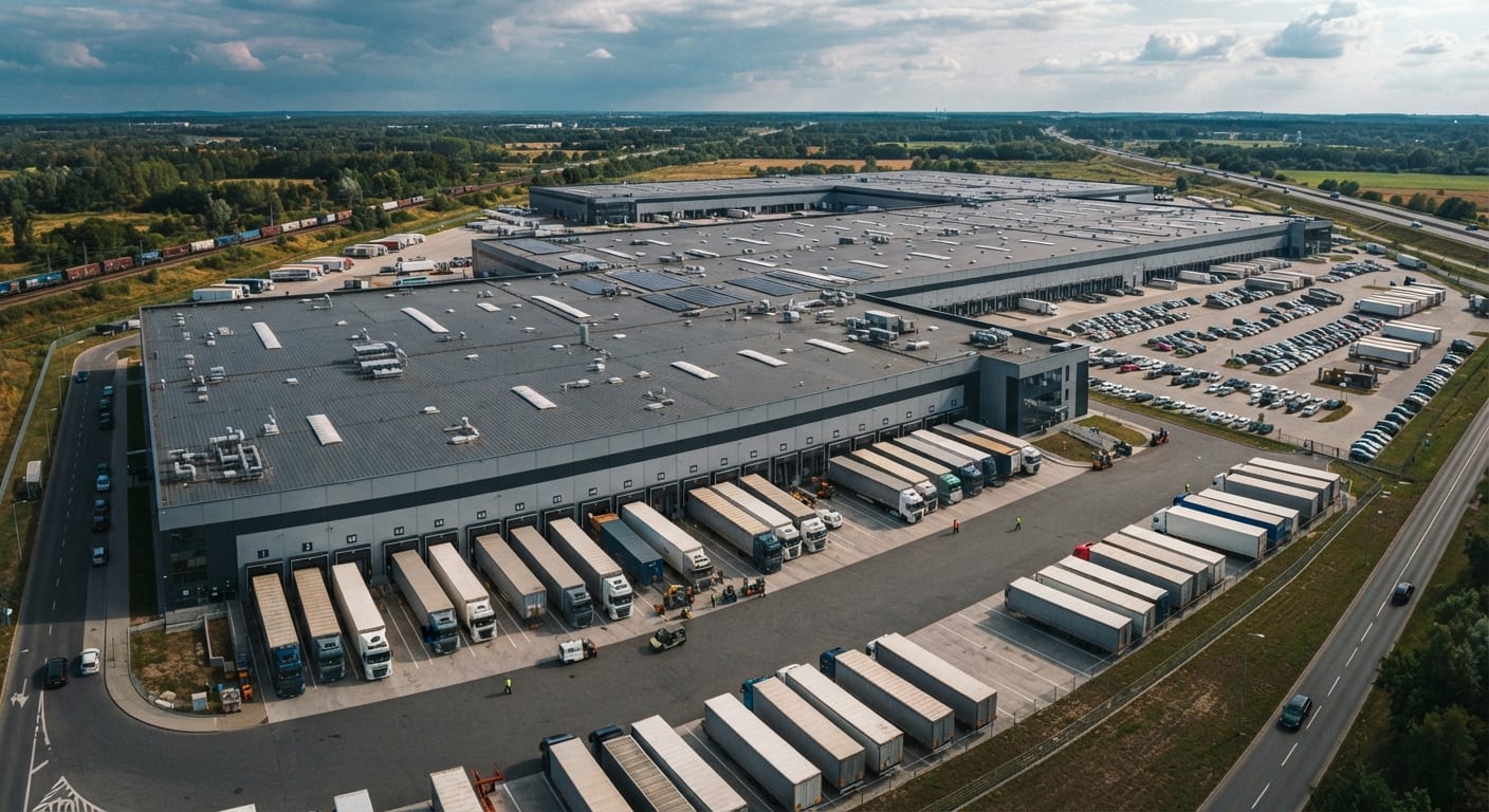 Modern Distribution Centers